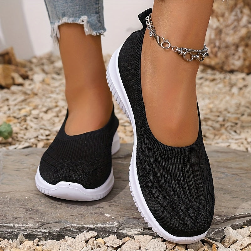 Alba Women's Slip On Trainers, view 3