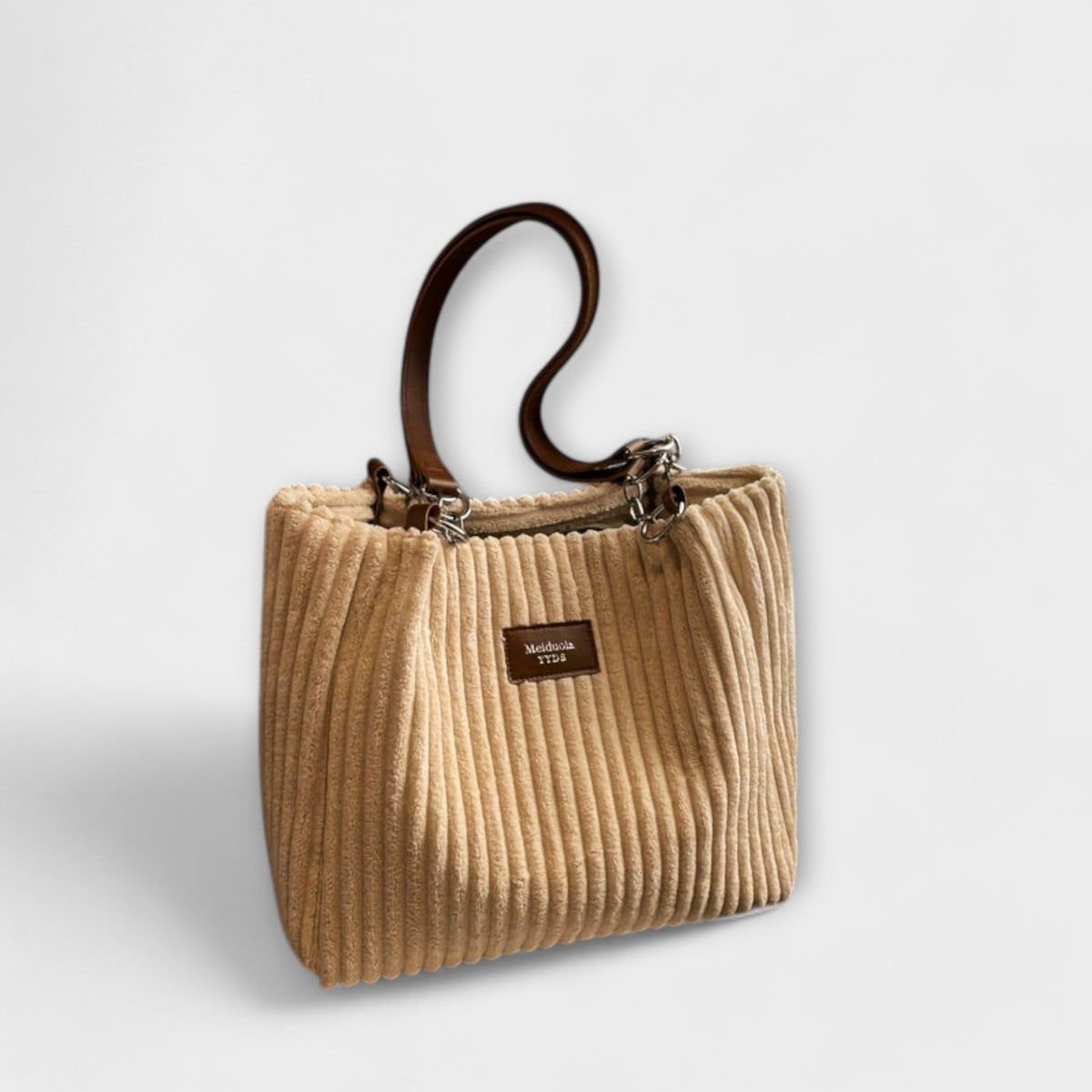 Xella Women's Corduroy Shoulder Bag, view 3