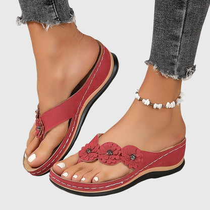 Alexis Women's Flip Flop Sandals, view 2
