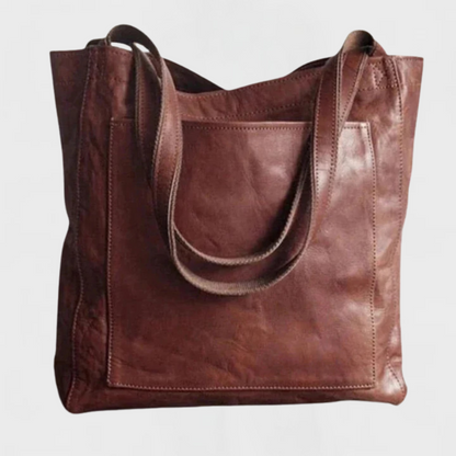 Dorothea Women's Faux Leather Divided Interior Handbag, view 2