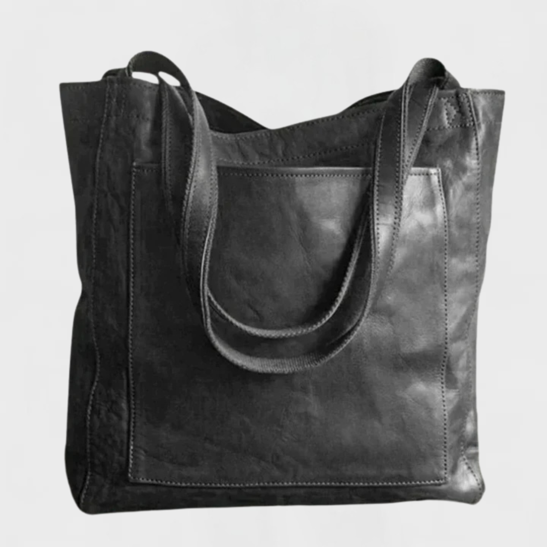 Dorothea Women's Faux Leather Divided Interior Handbag, view 3
