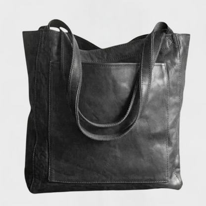 Dorothea Women's Faux Leather Divided Interior Handbag, view 3
