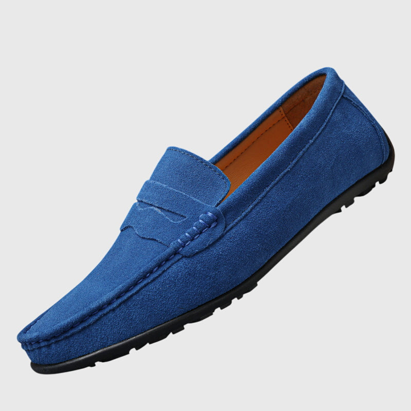 Rosaly Women's Flexible Sole Slip On Loafers, view 5