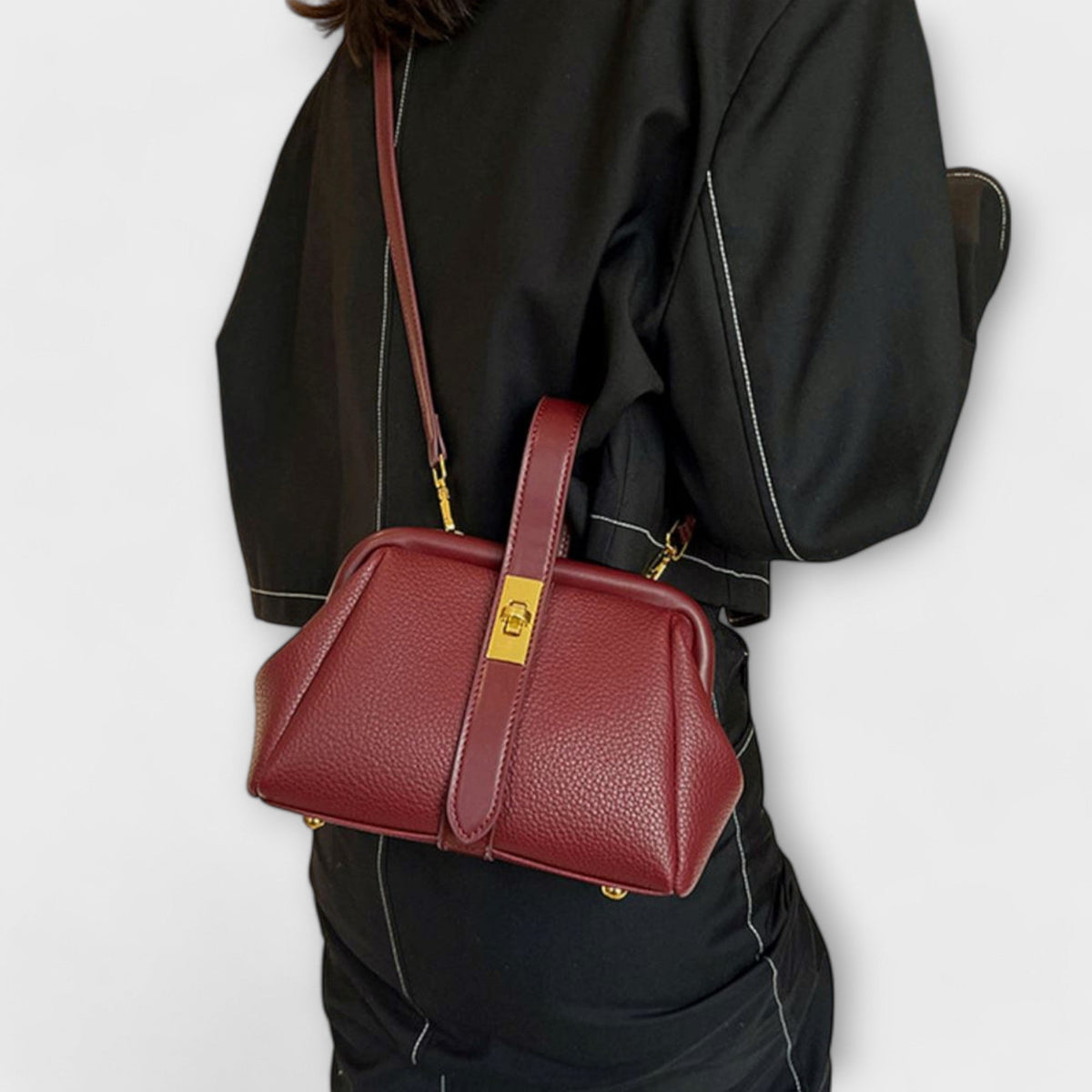 Elinea Women's Retro Style Handbag, view 7