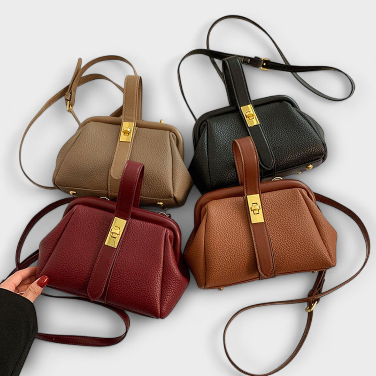Elinea Women's Retro Style Handbag, view 8