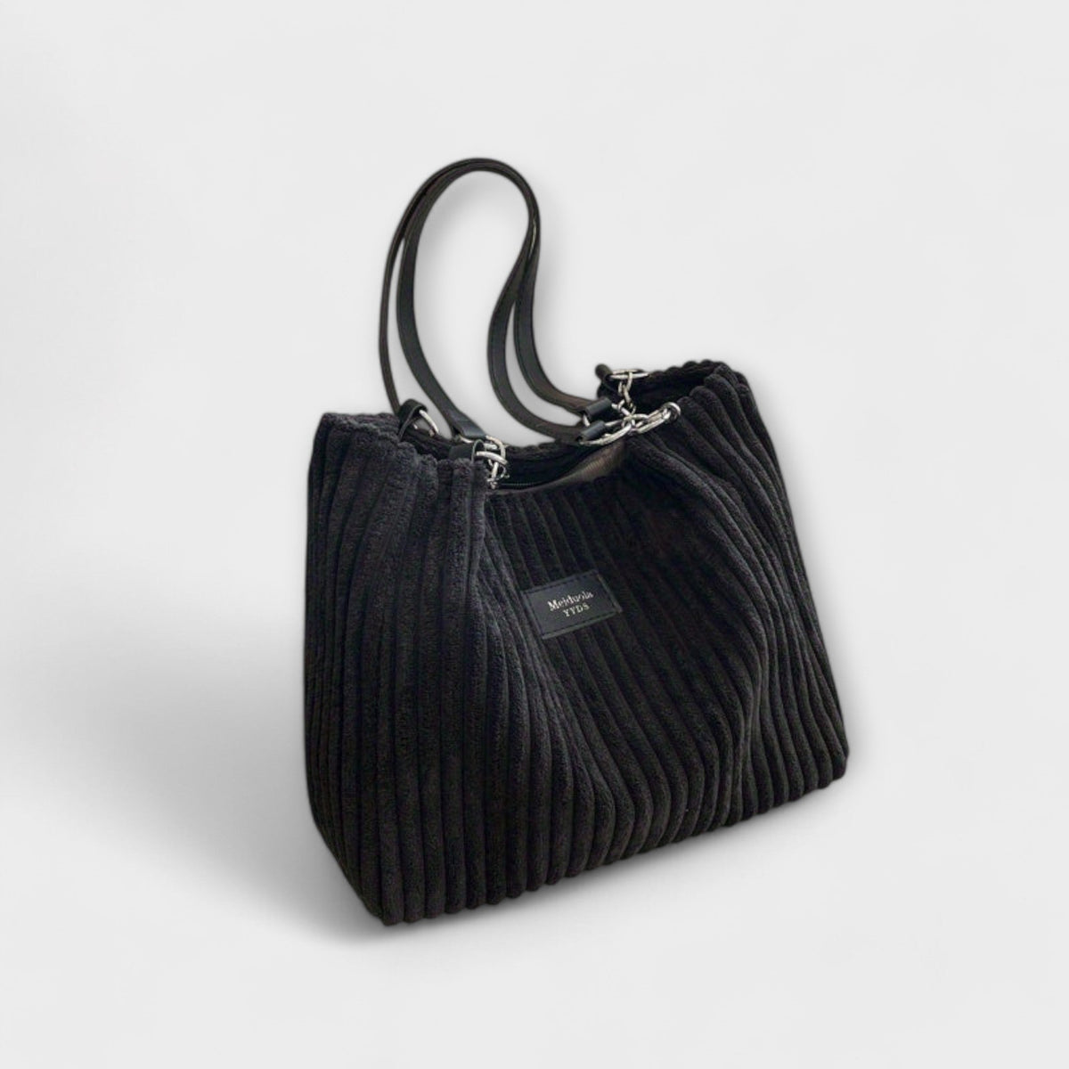 Xella Women's Corduroy Shoulder Bag, view 5