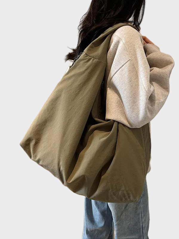 Luna Women's Draped Tote Bag, view 3