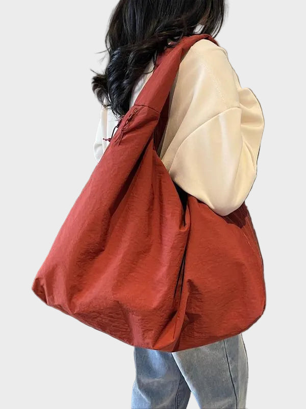 Luna Women's Draped Tote Bag, view 6