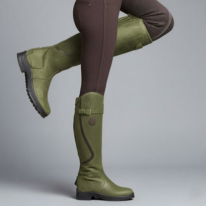 Orla Women's Leather Riding Boots, view 11