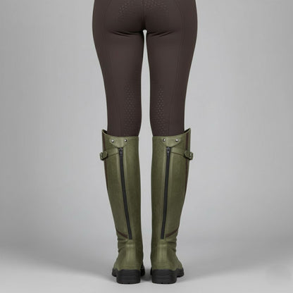 Orla Women's Leather Riding Boots, view 12