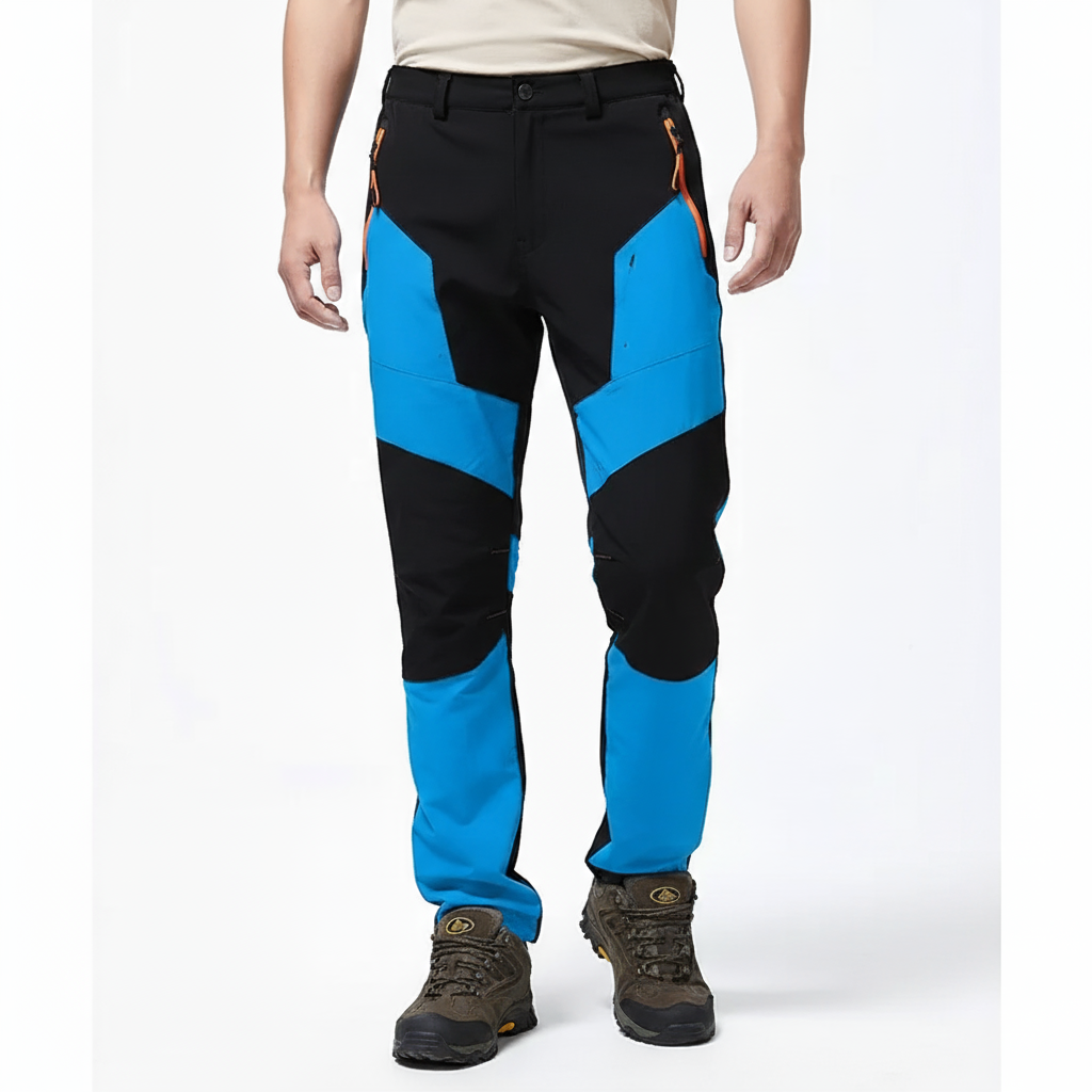 Men's Pants with Waterproof Material and Functional Pockets