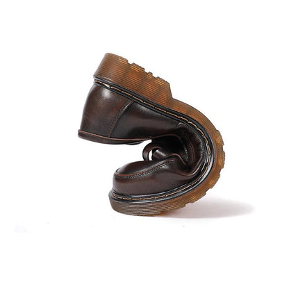 Maisie Women's Full Grain Leather Penny Loafers, view 8