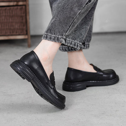 Evie Women's Wide Fit Penny Loafers, view 2