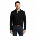 Men's Polo with Breathable Cotton in Modern Style