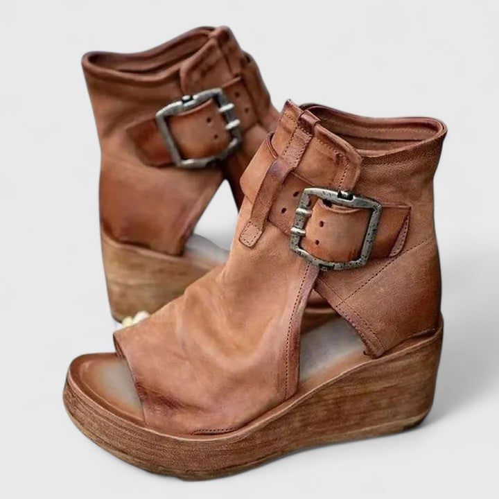 Nerys Women's Cleated Sole Ankle Boots, view 1