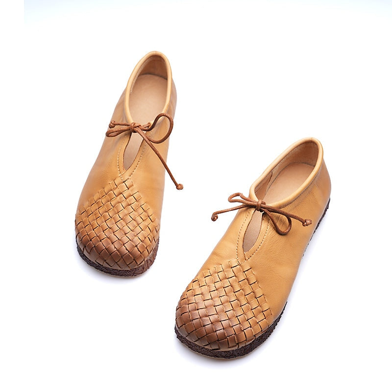 Joan Women's Leather Lace Up Oxford Shoes, view 10