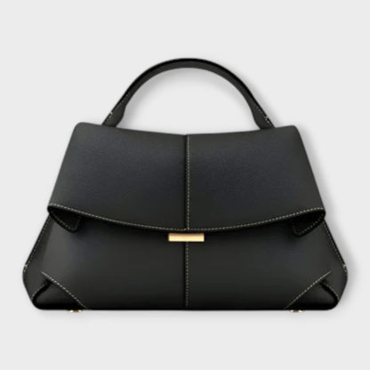 Elan Women's Roll Up Calf Leather Handbag, view 1