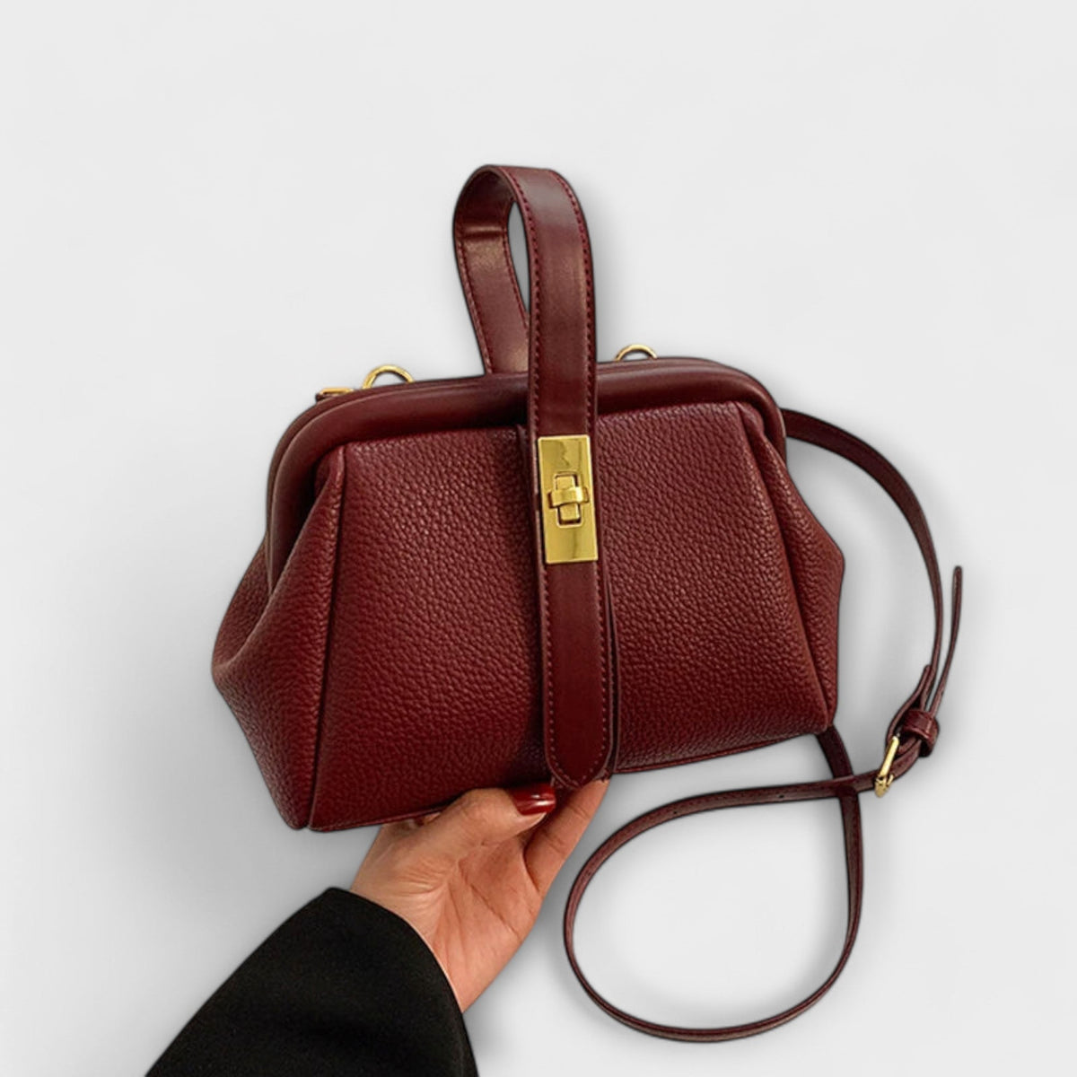 Elinea Women's Retro Style Handbag, view 4
