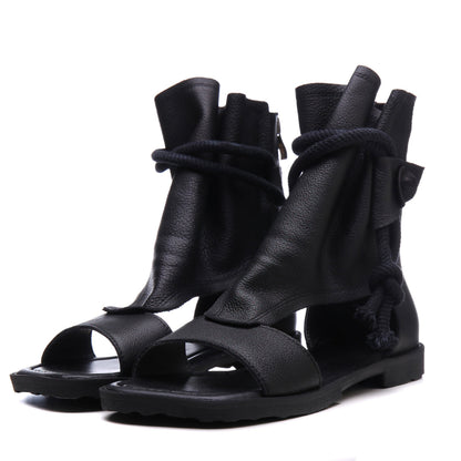 Lily Women's Strappy Peep Toe Gladiator Sandals, view 8