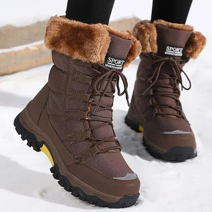 Selma Women's Lined Winter Snow Boots, view 3