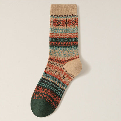 Pippa Women's Floral Cotton Blend Slouch Socks, view 12