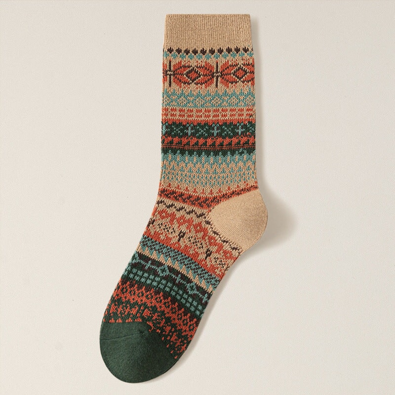 Pippa Women's Floral Cotton Blend Slouch Socks, view 12