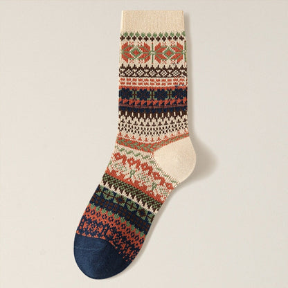 Pippa Women's Floral Cotton Blend Slouch Socks, view 15