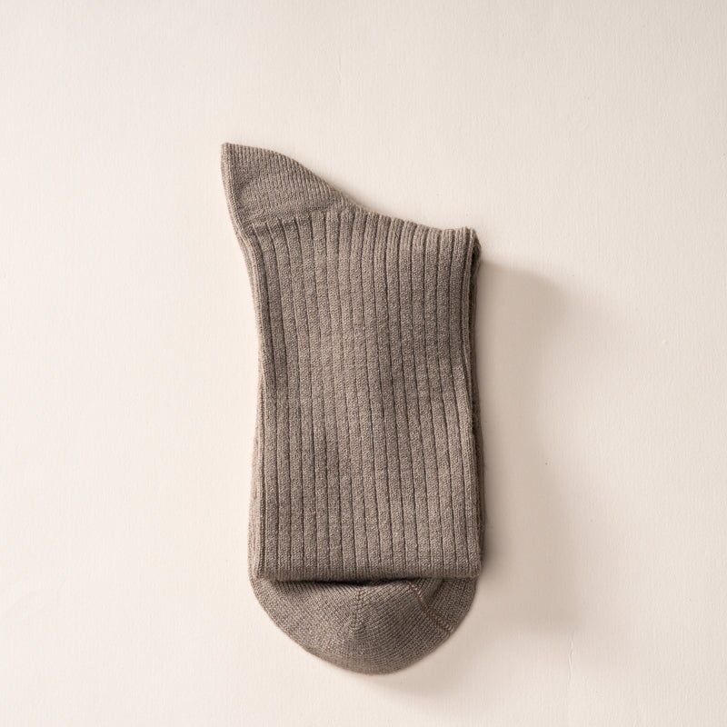 Meg Women's Cashmere Blend Slouch Socks, view 13