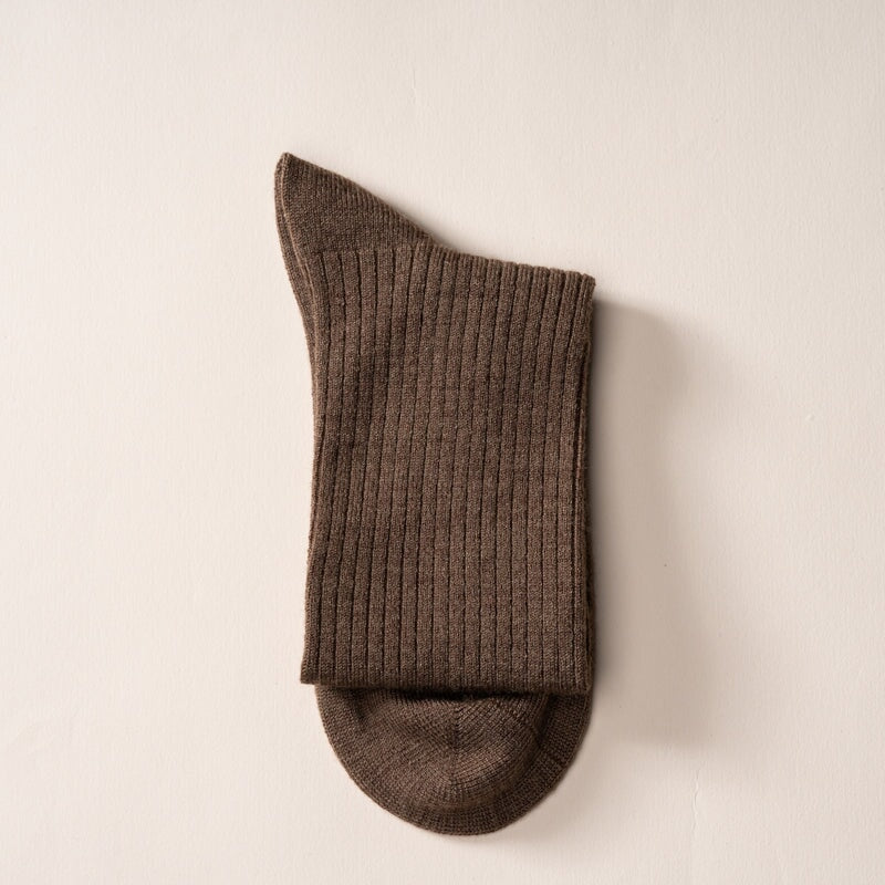 Meg Women's Cashmere Blend Slouch Socks, view 12