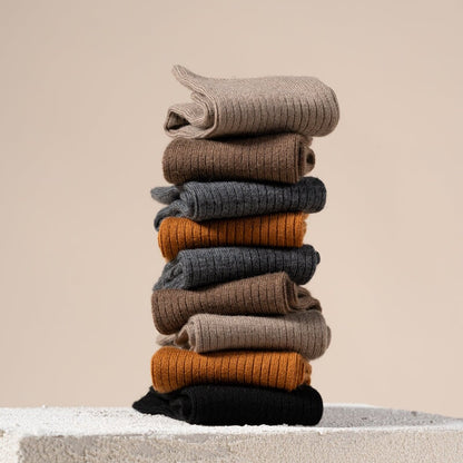 Meg Women's Cashmere Blend Slouch Socks, view 2