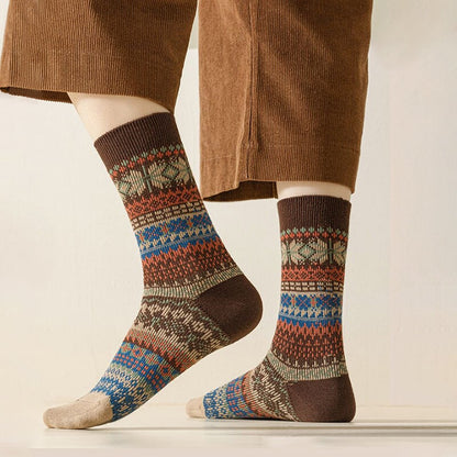 Pippa Women's Floral Cotton Blend Slouch Socks, view 7