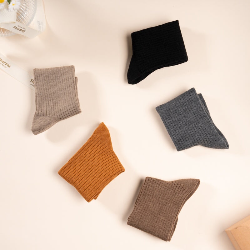 Meg Women's Cashmere Blend Slouch Socks, view 5