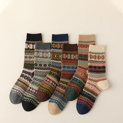 Pippa Women's Floral Cotton Blend Slouch Socks, view 5