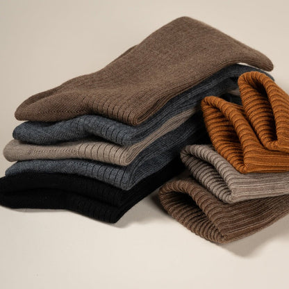 Meg Women's Cashmere Blend Slouch Socks, view 3