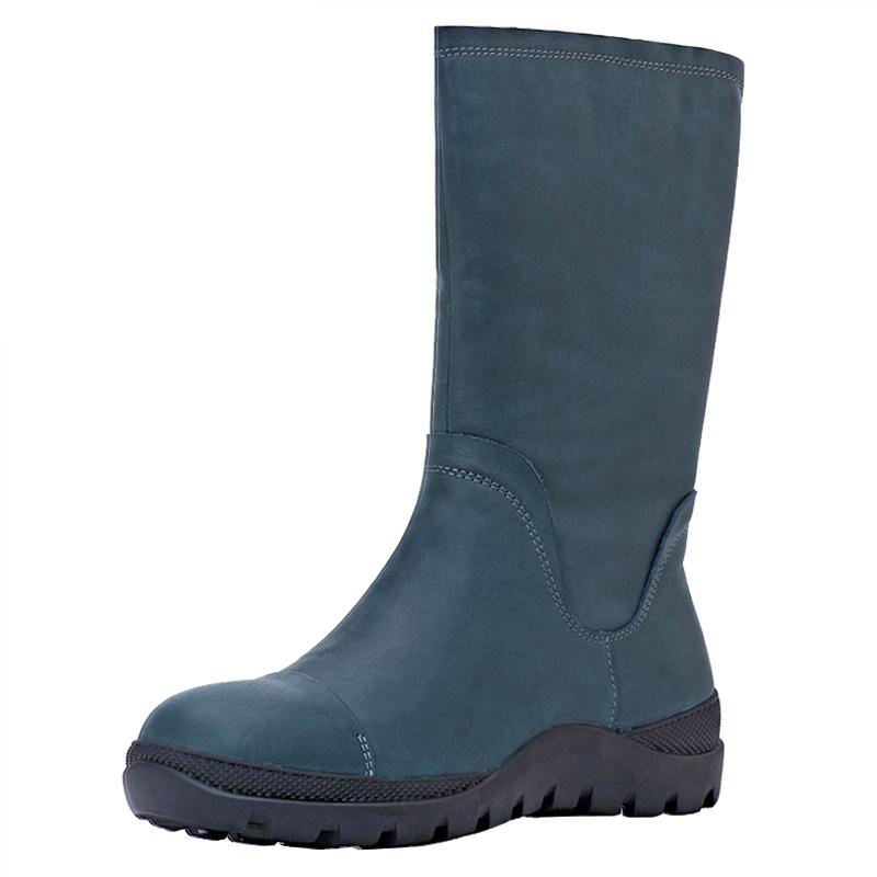 Lara Women's Wide Fit Side Zip Mid Calf Boots, view 3