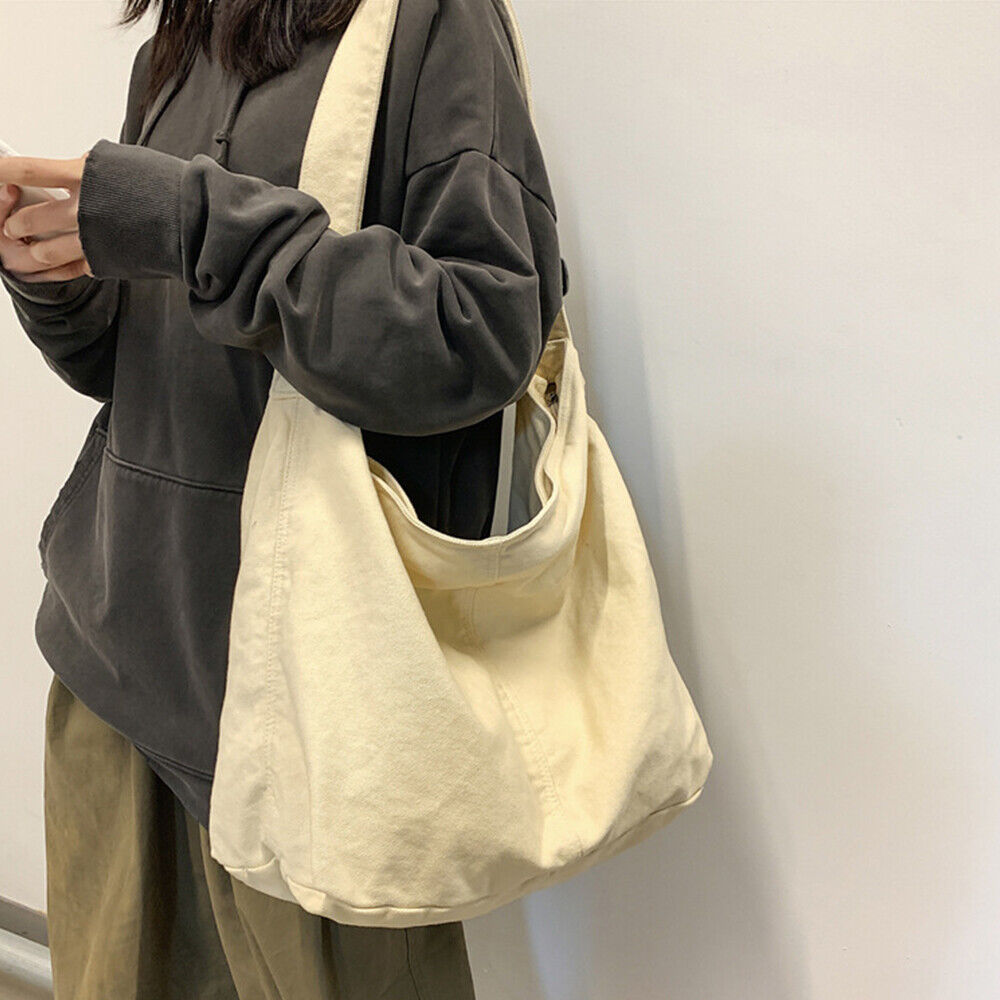 Tabitha Women's Oversized Cotton Canvas Tote Bag, view 2
