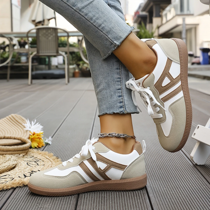Tilly Women's Padded Sole Trainers, view 4