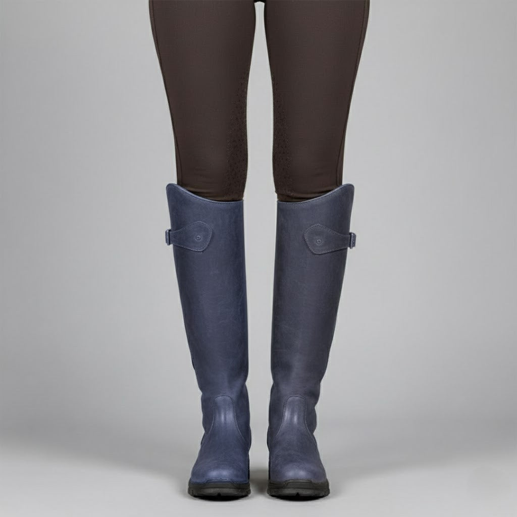 Orla Women's Leather Riding Boots, view 9