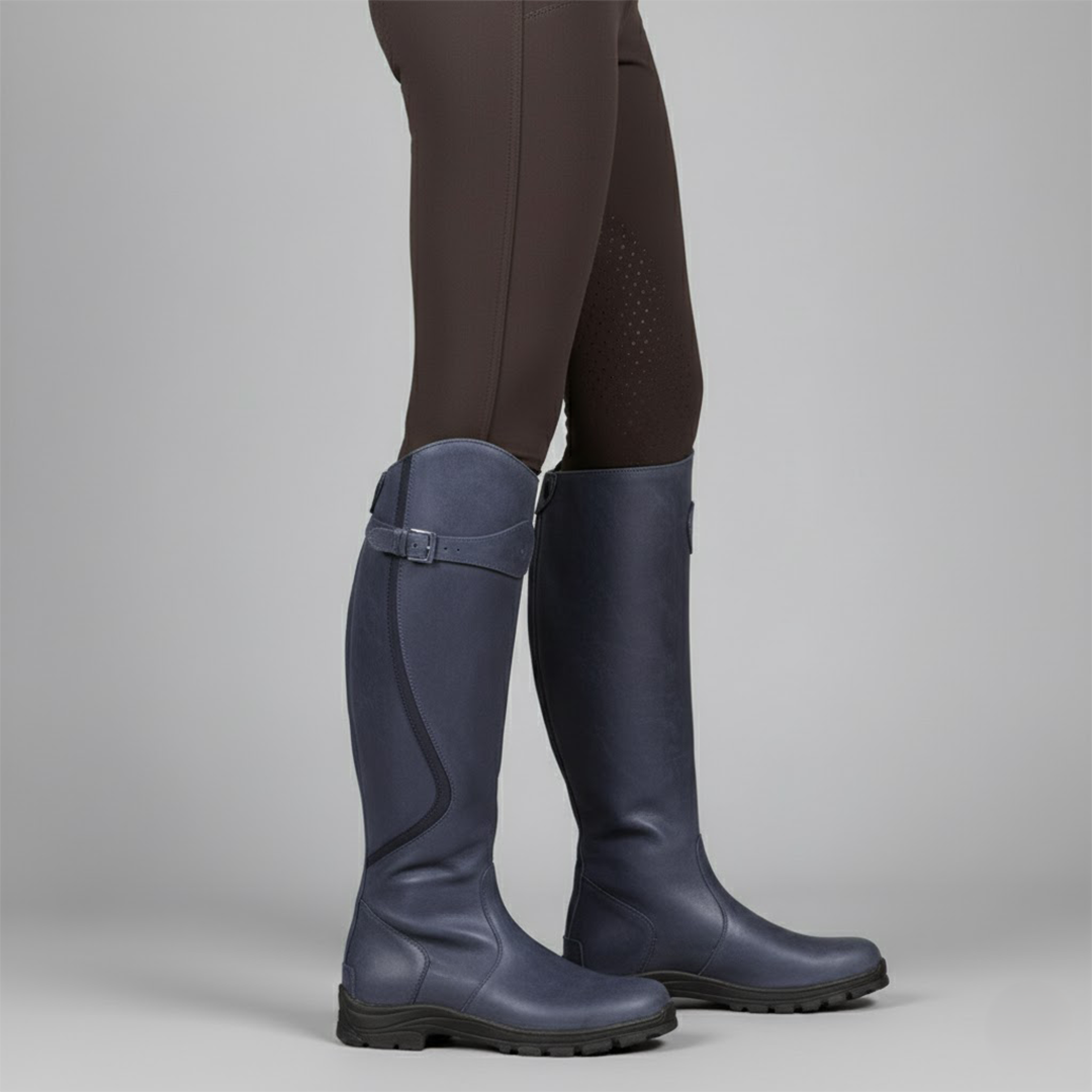 Orla Women's Leather Riding Boots, view 8