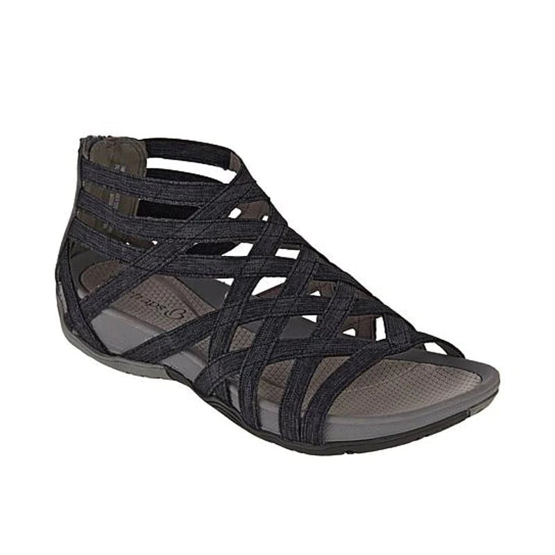Harriet Women's Adjustable Strappy Flat Sandals, view 1