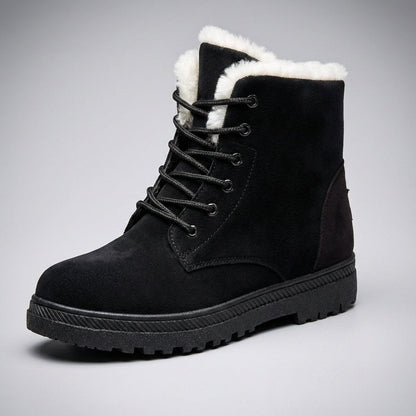 Robyn Women's Faux Fur Lined Lace Up Snow Boots, view 5