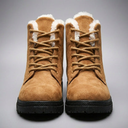Robyn Women's Faux Fur Lined Lace Up Snow Boots, view 6
