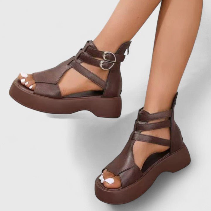 Esme Women's Gladiator Platform Sandals, view 1