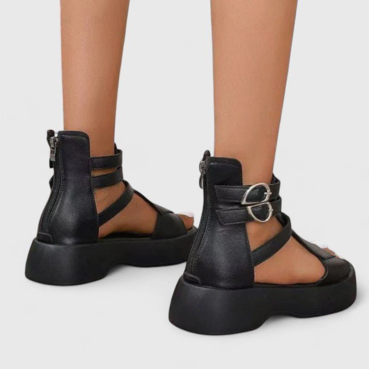 Esme Women's Gladiator Platform Sandals, view 2
