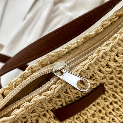 Yolanda Women's Open Weave Crossbody Bag, view 3