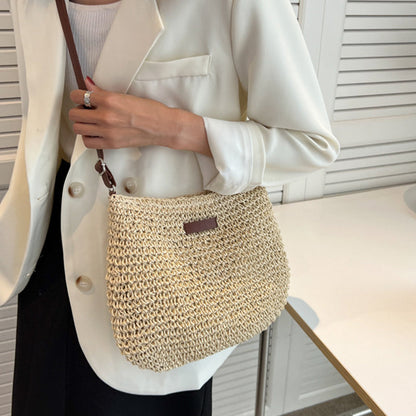 Yolanda Women's Open Weave Crossbody Bag, view 6